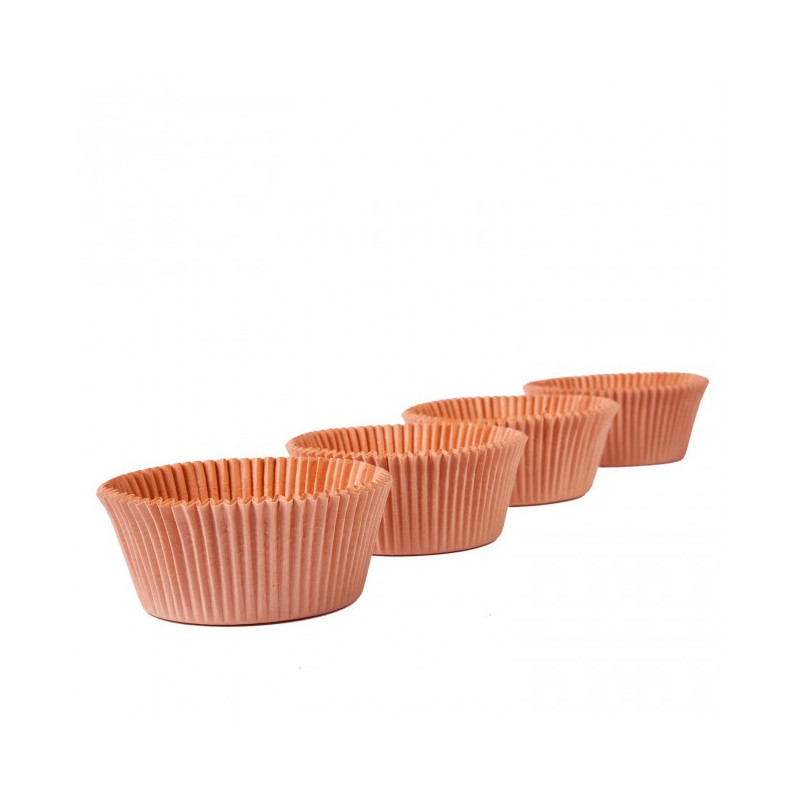 Soporte Taza Magdalena Diámetro 7 cm Melocotón 300 un.